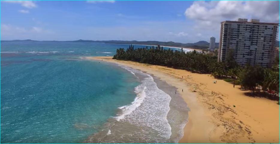 Gorgeous Beach Front Studio With Electricity Water Ac Apartman Luquillo Kültér fotó