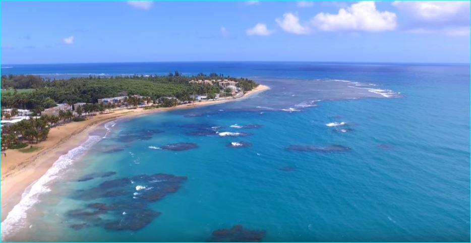 Gorgeous Beach Front Studio With Electricity Water Ac Apartman Luquillo Kültér fotó