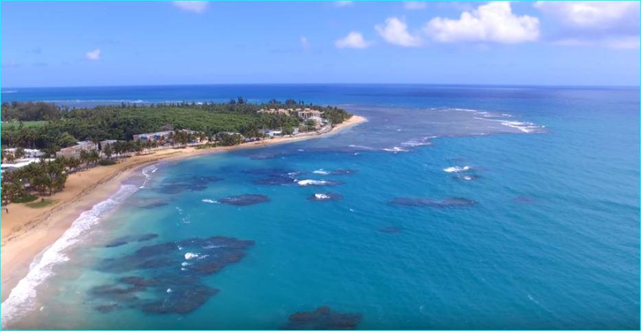 Gorgeous Beach Front Studio With Electricity Water Ac Luquillo Kültér fotó